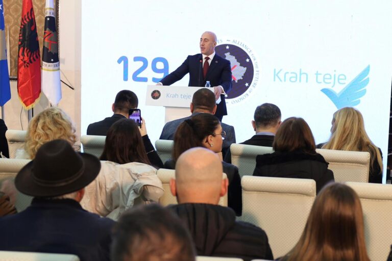 Haradinaj nga Juniku: Shteti duhet të jetë krah qytetarit dhe familjeve