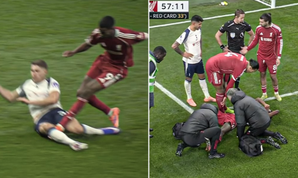 Kaos në Tottenham-Liverpool: Tre lojtarë lëndohen në të njëjtën ndeshje