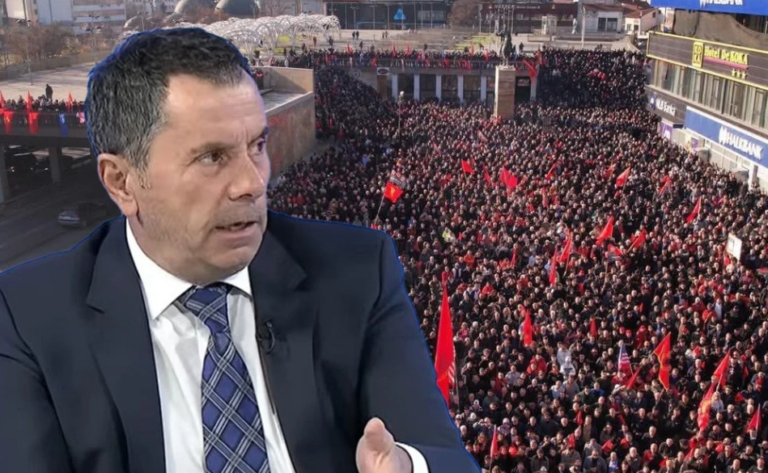 Gashi: Protesta e veteranëve të UÇK-së në Shkup, dinjitoze dhe paqësore