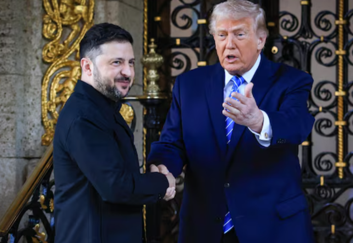 Trump priti Zelenskyn në Mar-a-Lago për bisedime mbi paqen në Ukrainë