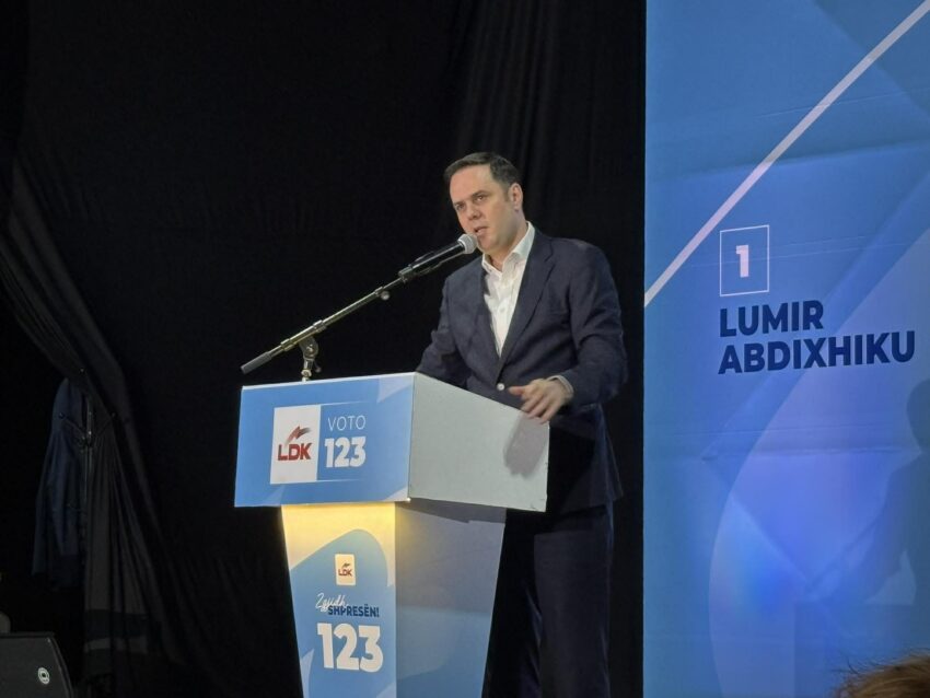 Abdixhiku në Lipjan: “Kosova ka humbur kohë dhe besim ndërkombëtar”