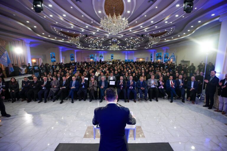 Abdixhiku në Malishevë: LDK forcën dhe mbështetjen e saj e gjen pikërisht në Malishevë
