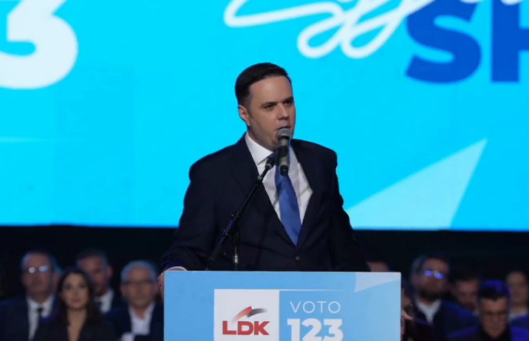 LDK mbyll fushatën në Prishtinë, Abdixhiku: Sonte hapim një kapitull të ri për Kosovën