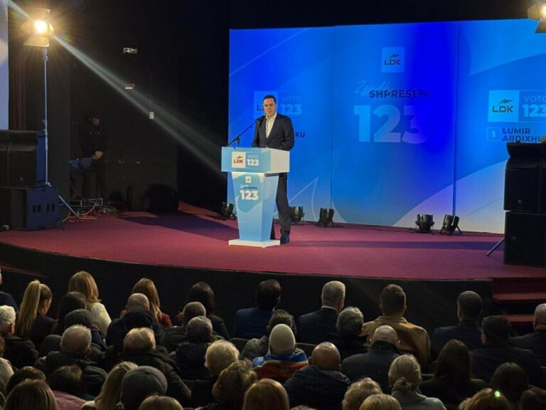 Abdixhiku nga Kaçaniku: Zgjedhjet e 28 dhjetorit janë vendimtare për rikthimin e normalitetit kushtetues