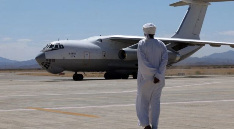 Aeroplan ushtarak sudanez Ilyushin Il-76 rrëzohet, të gjithë pasagjerët humbin jetën