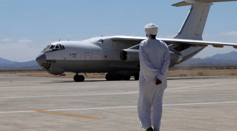 Aeroplan ushtarak sudanez Ilyushin Il-76 rrëzohet, të gjithë pasagjerët humbin jetën