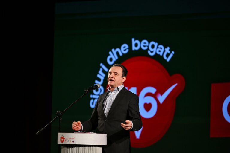 PZAP gjobit VV-në me 6 mijë euro për shfrytëzim të institucioneve publike në fushatë