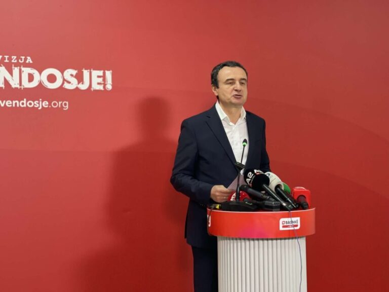 LVV shpall zgjedhje të brendshme për listën e deputetëve