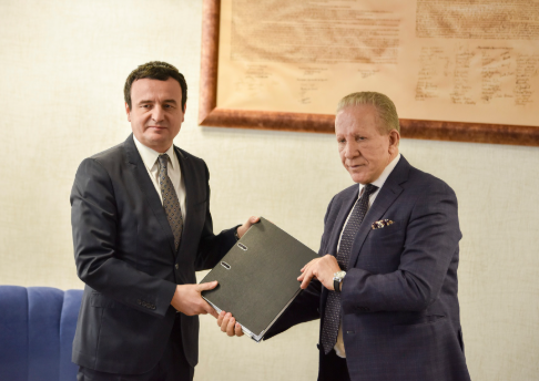 Pacolli uron Kurtin për fitoren zgjedhore