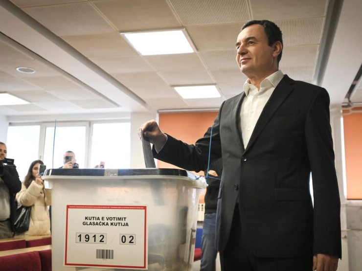 Kurti: Pres pjesëmarrje masive dhe formim të shpejtë të Qeverisë