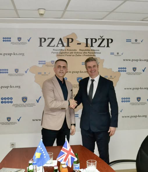 Ambasadori britanik mbështet PZAP: Paneli i Ankesave zgjedhore duhet të veprojë pa presion politik