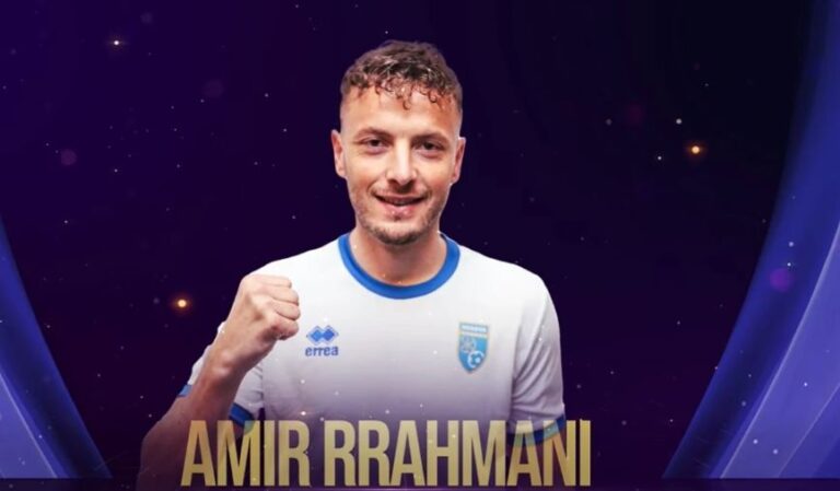Amir Rrahmani shpallet futbollisti më i mirë i vitit 2025 në Kosovë