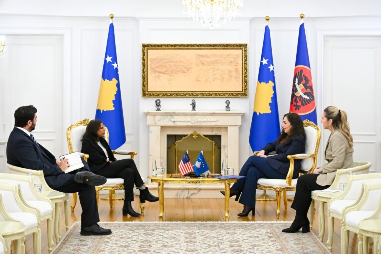 Osmani takohet me Prattipatin, flasin për zgjedhjet e 28 dhjetorit