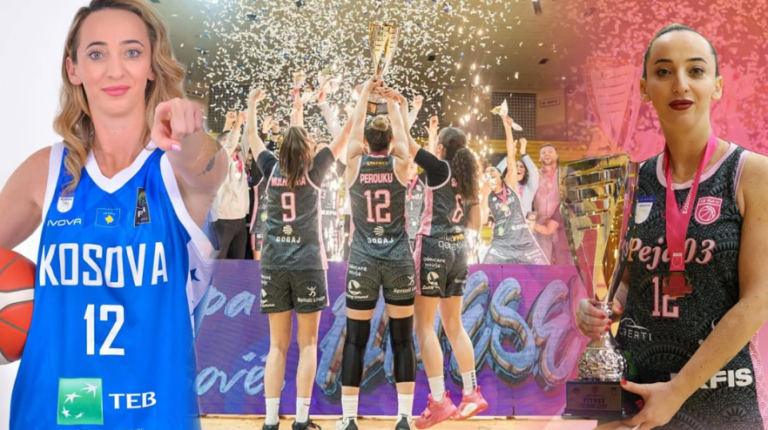 Arbnore Përquku: Dy dekada lidership dhe suksesi në basketbollin kosovar të femrave