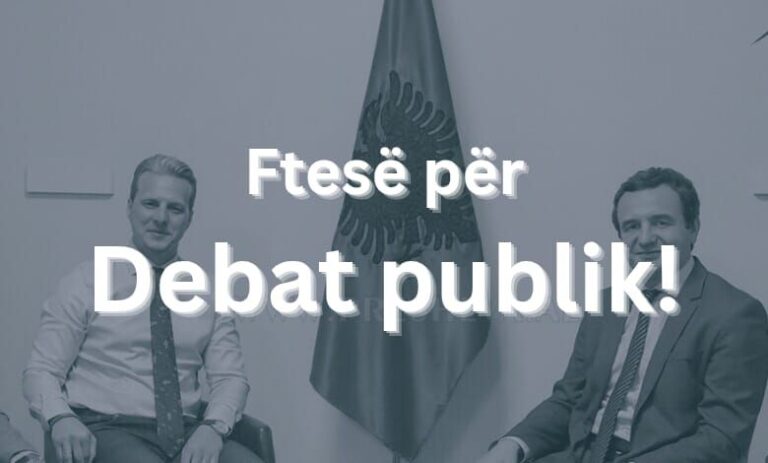 Shqiprim Arifi akuzon Albin Kurtin për qasje autoritare dhe izolim ndërkombëtar të Kosovës