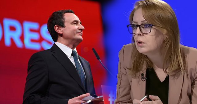 Hykmete Bajrami kritikon sloganin e VV-së: “Siguri dhe begati” është për mbrojtjen e të korruptuarve