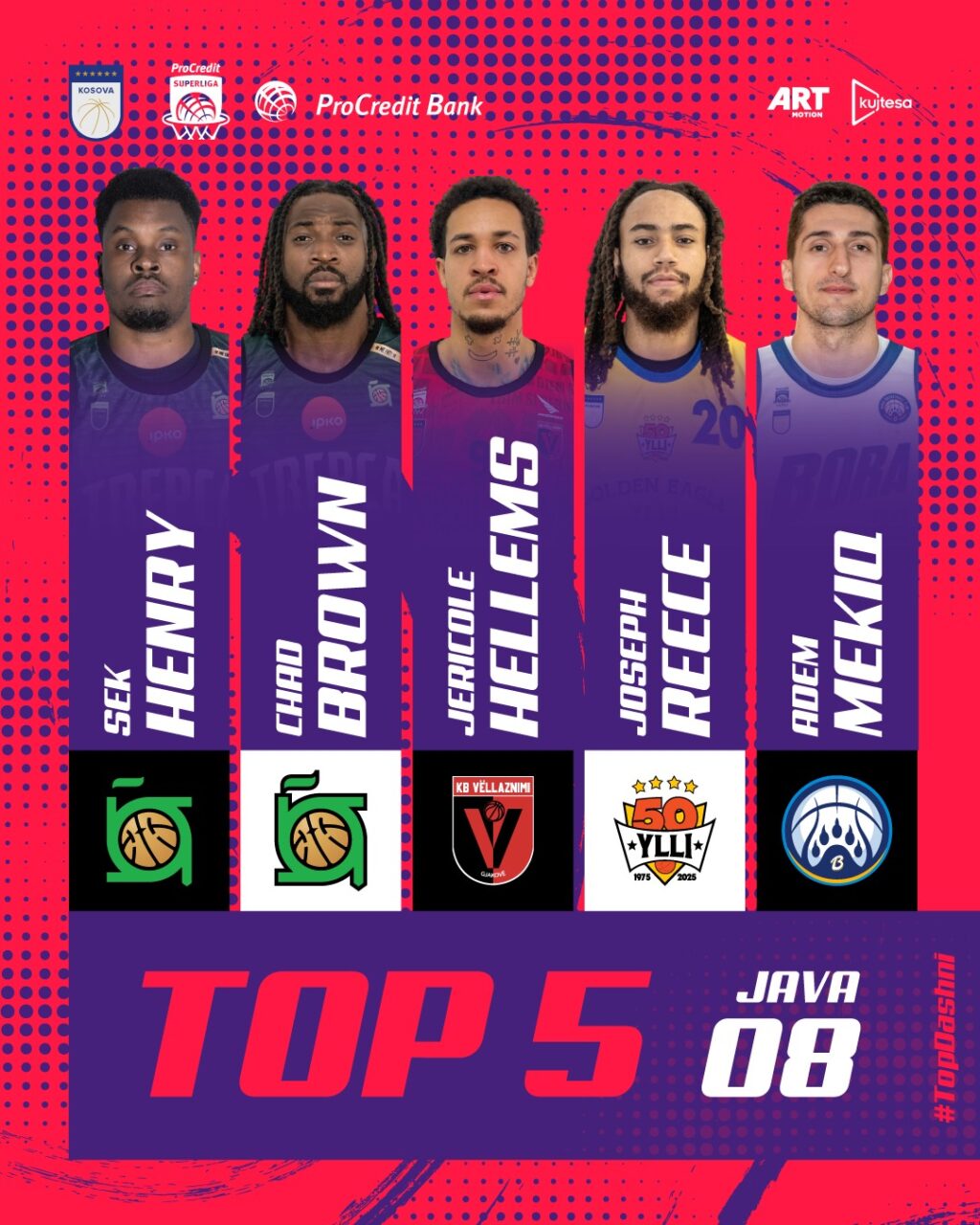 Henry debuton si MVP