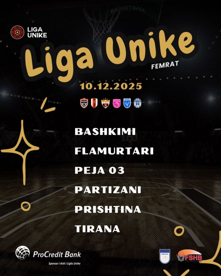 Fillon Liga Unike e Femrave