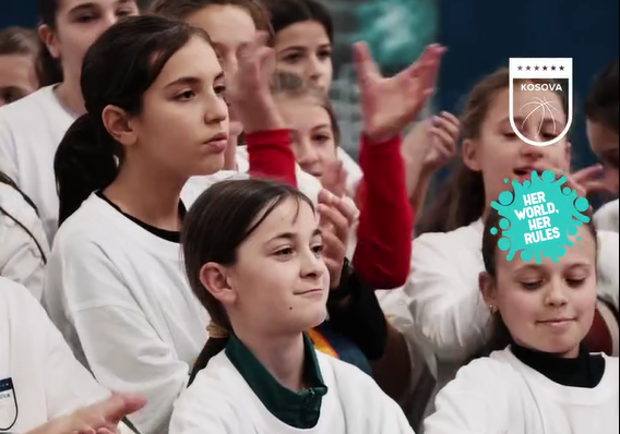 Kampanja Her World, Her Rules në basketbollin e Kosovës
