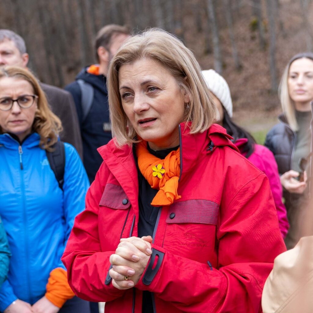 Zyra e BE-së i bashkohet ecjes sensibilizuese për të mbijetuarit e dhunës