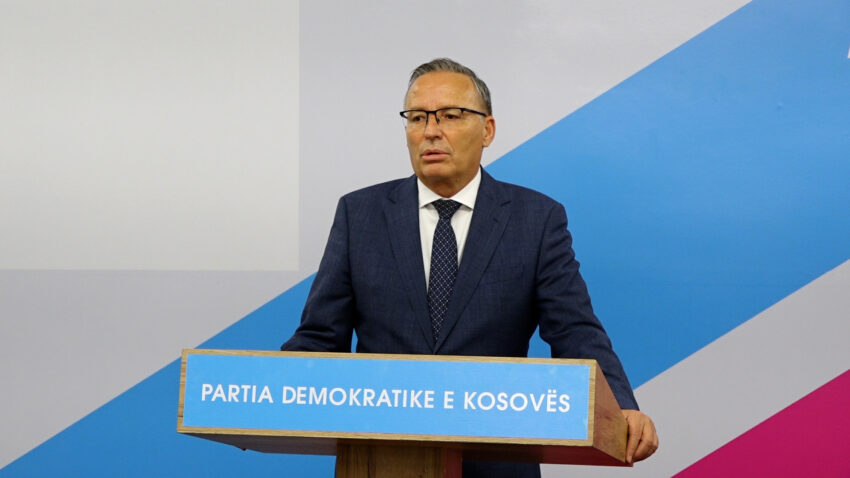 Hamza kërkon largimin e sanksioneve nga Bashkimi Evropian