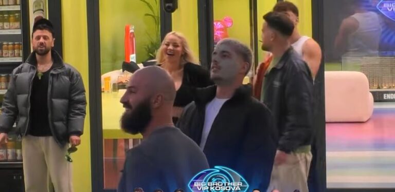 Dron në shtëpinë e BBVK për Benitën