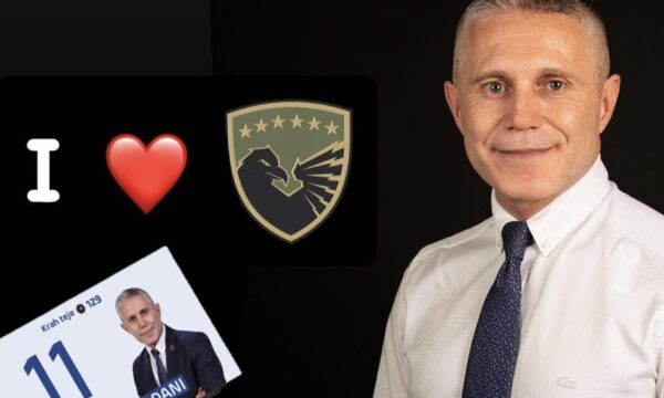 Ramadani prezanton planin e AAK-së për modernizimin e FSK-së dhe prodhimin e armëve