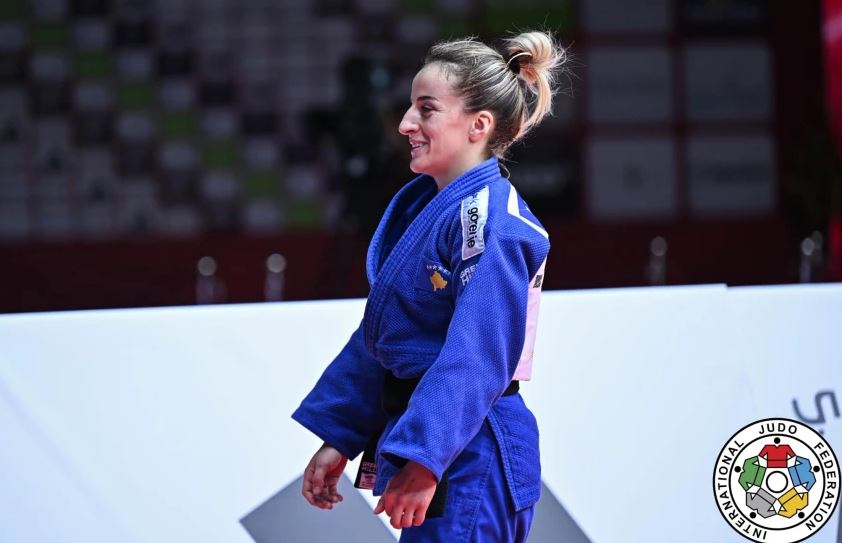 Distria Krasniqi Përfshihet në Ranglistën e 10 Sportistëve më të Mirë në Ballkan për Vitin 2025