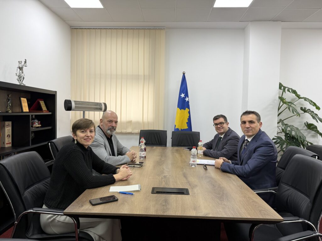 Kryeprokurori i Prishtinës forcon bashkëpunimin me autoritetet gjermane