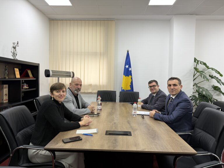 Kryeprokurori i Prishtinës forcon bashkëpunimin me autoritetet gjermane