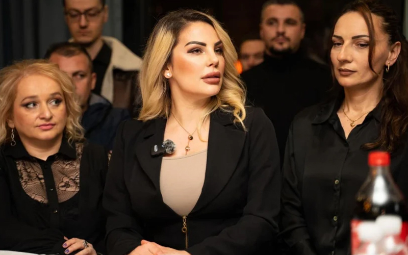 Duda Balje kundërshton ndryshimin e përkatësisë etnike të Ena Krasniqit