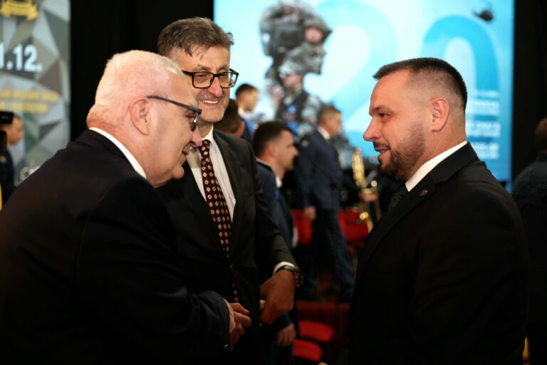 Maqedonci, pjesë e ministerialit Karta e Adriatikut, në Sarajevë