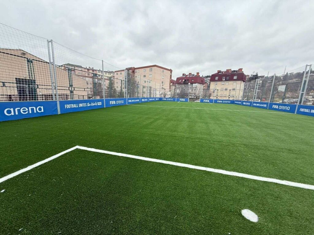 Agim Ademi zbulon nisjen e projektit “FIFA Arena” në Prishtinë