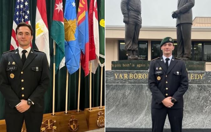 Oficeri i FSK-së diplomon në ShBA