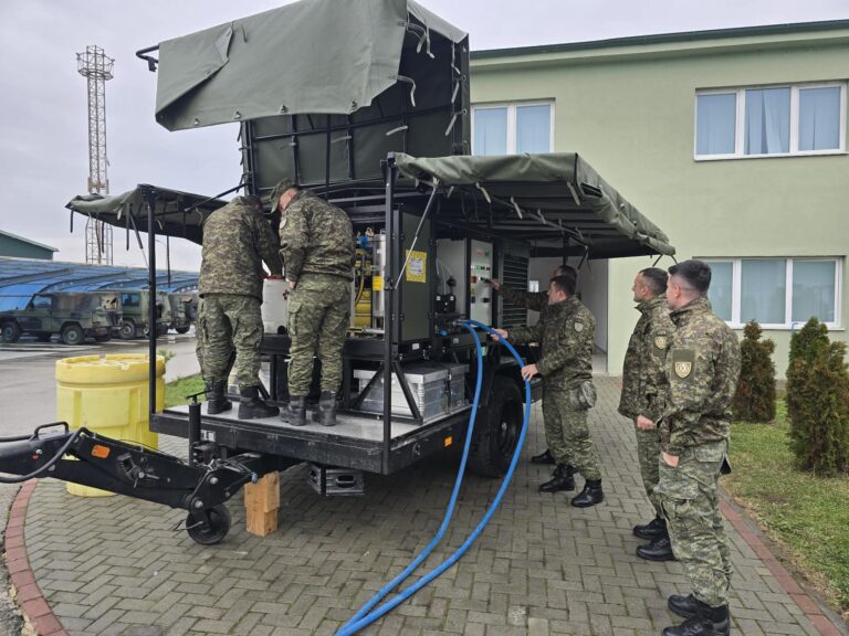 Trajnim i suksesshëm i FSK-së për pajisjet që pastrojnë ujin e kontaminuar