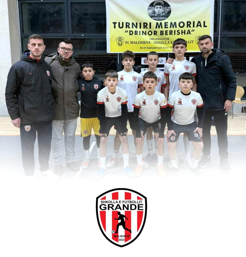 SHF Grande kalon fazën e grupeve në turneun U15 në nder të Drinor Berishës