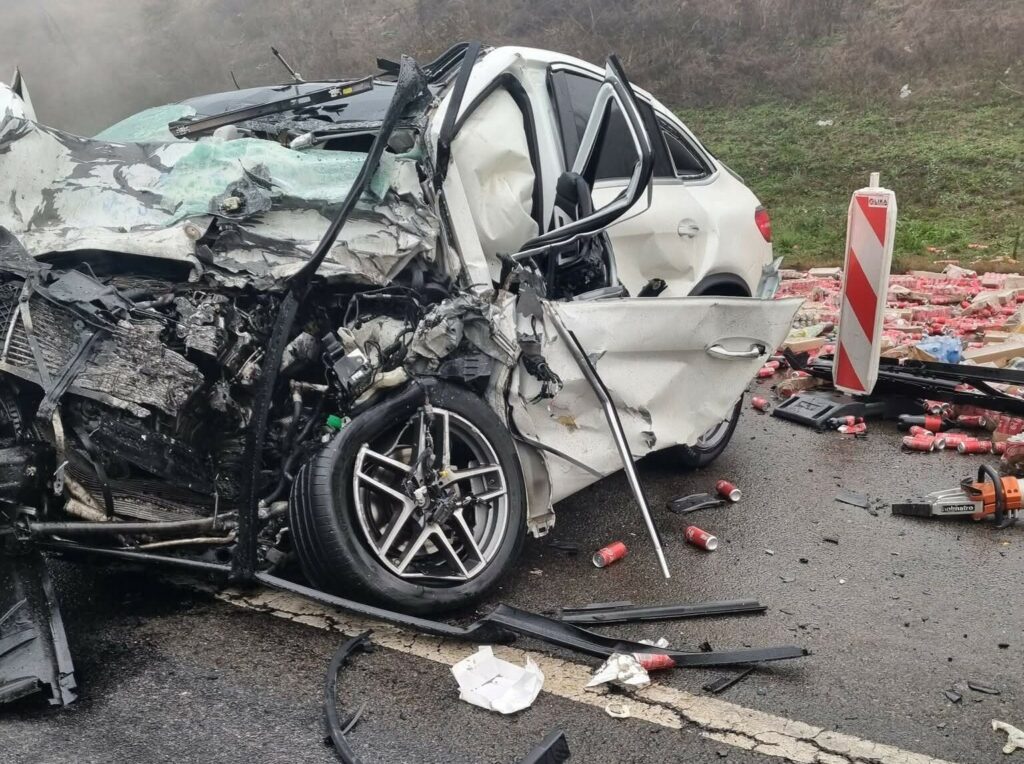 Dy viktima në aksidentin tragjik në autostradën “Ibrahim Rugova”