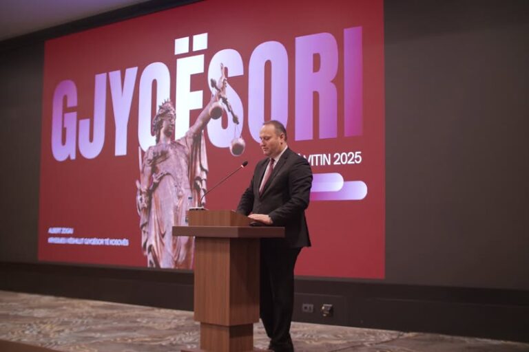 Ditët e Gjyqësorit 2025: Rezultate historike mes sfidës më të madhe – buxhetit minimal për gjyqësorin