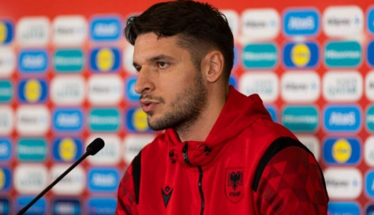 Gjimshiti shpallet “Lojtari i Vitit” për të dytin vit radhazi në “Topin e Artë 2025”