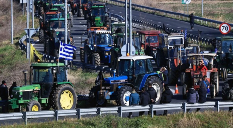 Bllokohet aksi Kakavijë–Janinë për protestë fermerësh