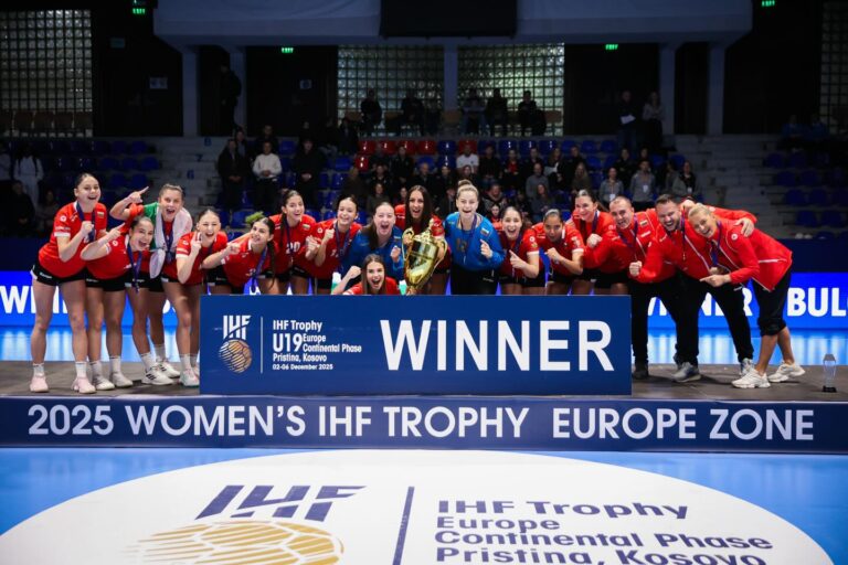 Përfundon IHF Trophy për zonën evropiane – Bullgaria e para, Kosova e dyta