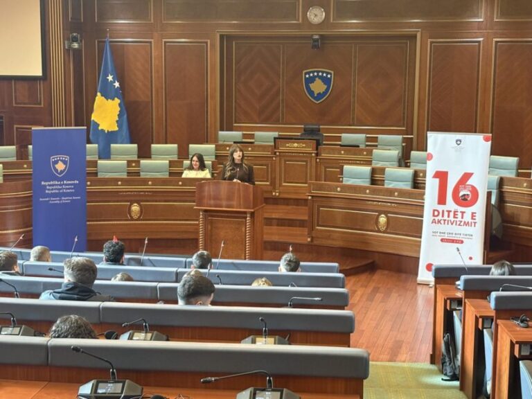 Haxhiu dhe Nagavci Takojnë Nxënësit: Roli i Të Rinjtë Kyç në Luftën Kundër Dhunës me Bazë Gjinore