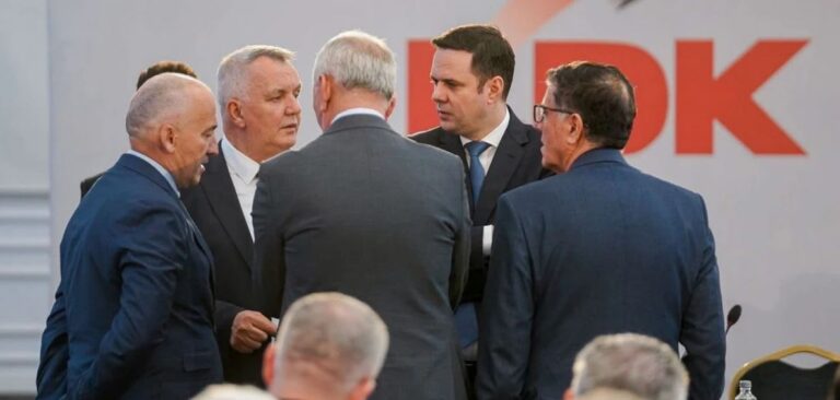 Haziri: Kosova s’duhet të ecë më në terr politik