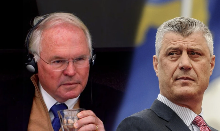 Rrëfehet ambasadori Hill: Pse vendosa të dëshmoj për Thaçin në Hagë