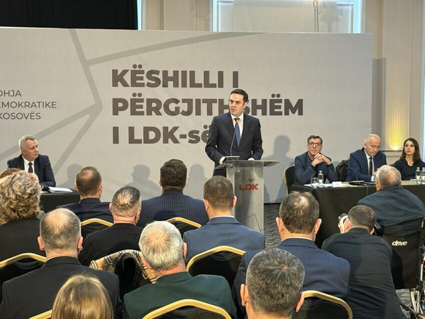 Nis mbledhja e Këshillit të Përgjithshëm të LDK-së