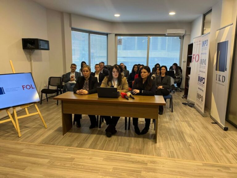 IKD, FOL dhe INPO hapin javën kundër korrupsionit me grevë