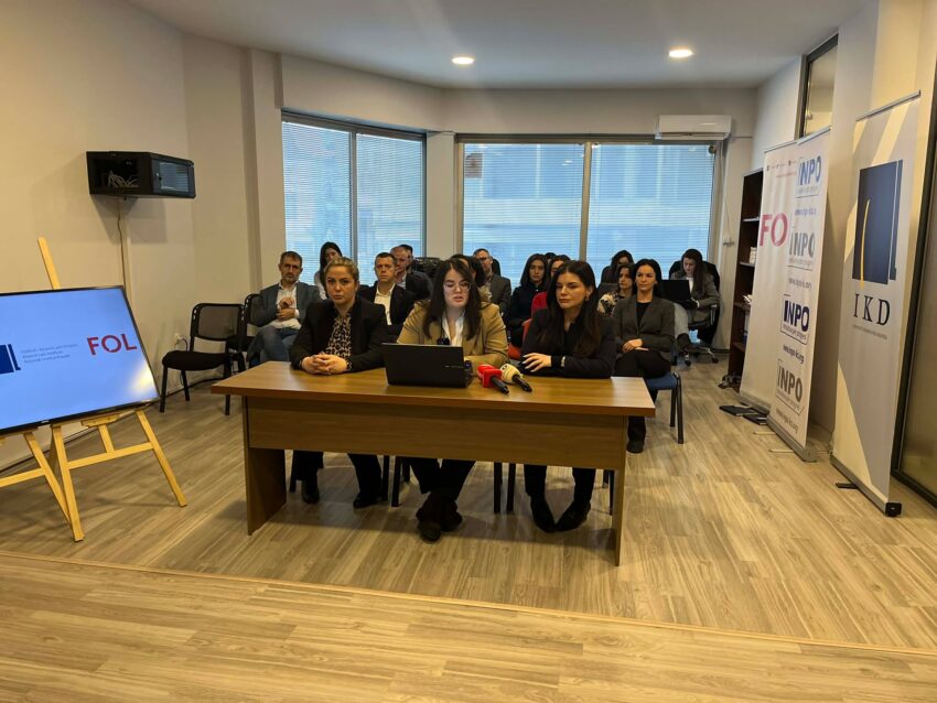 IKD, FOL dhe INPO hapin javën kundër korrupsionit me grevë