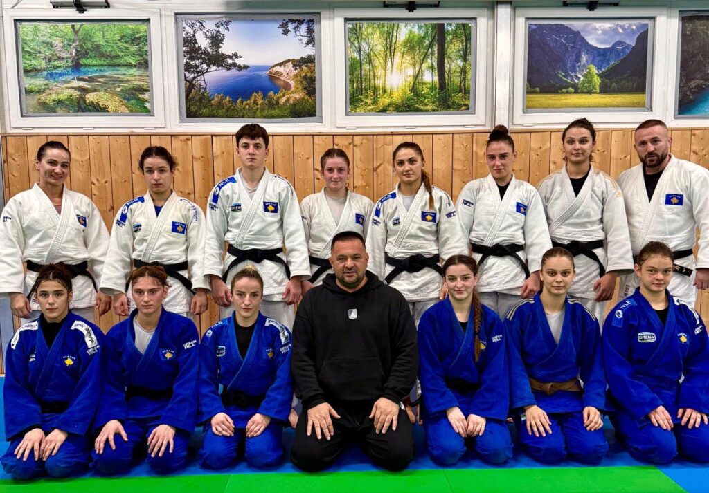 Ekipi i Kosovës në Maribor dhe Celje të Sllovenisë