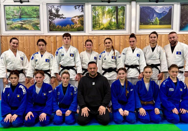 Ekipi i Kosovës në Maribor dhe Celje të Sllovenisë