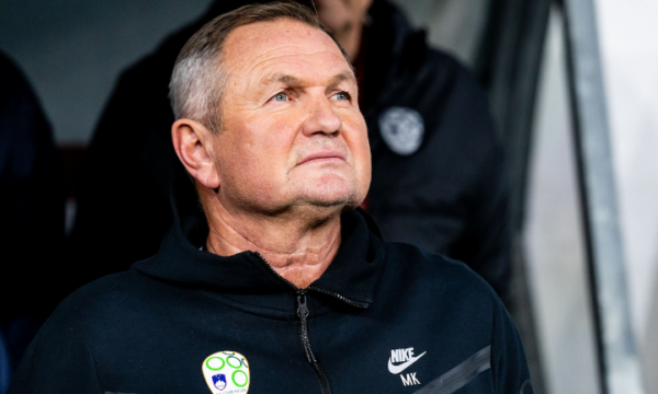 Humbja nga Kosova, Kek largohet nga pozita e trajnerit të Sllovenisë